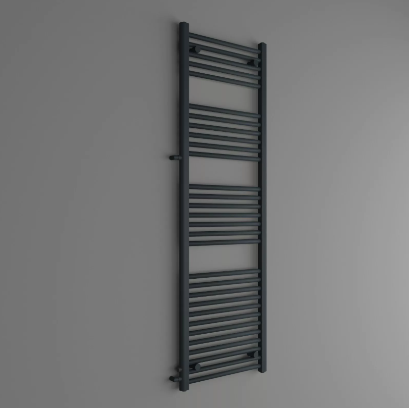 Renovierungsheizkörper Austausch 900mm/940mm Badheizkörper Seitenanschluss , Heizkörper, VEGA, anthrazit