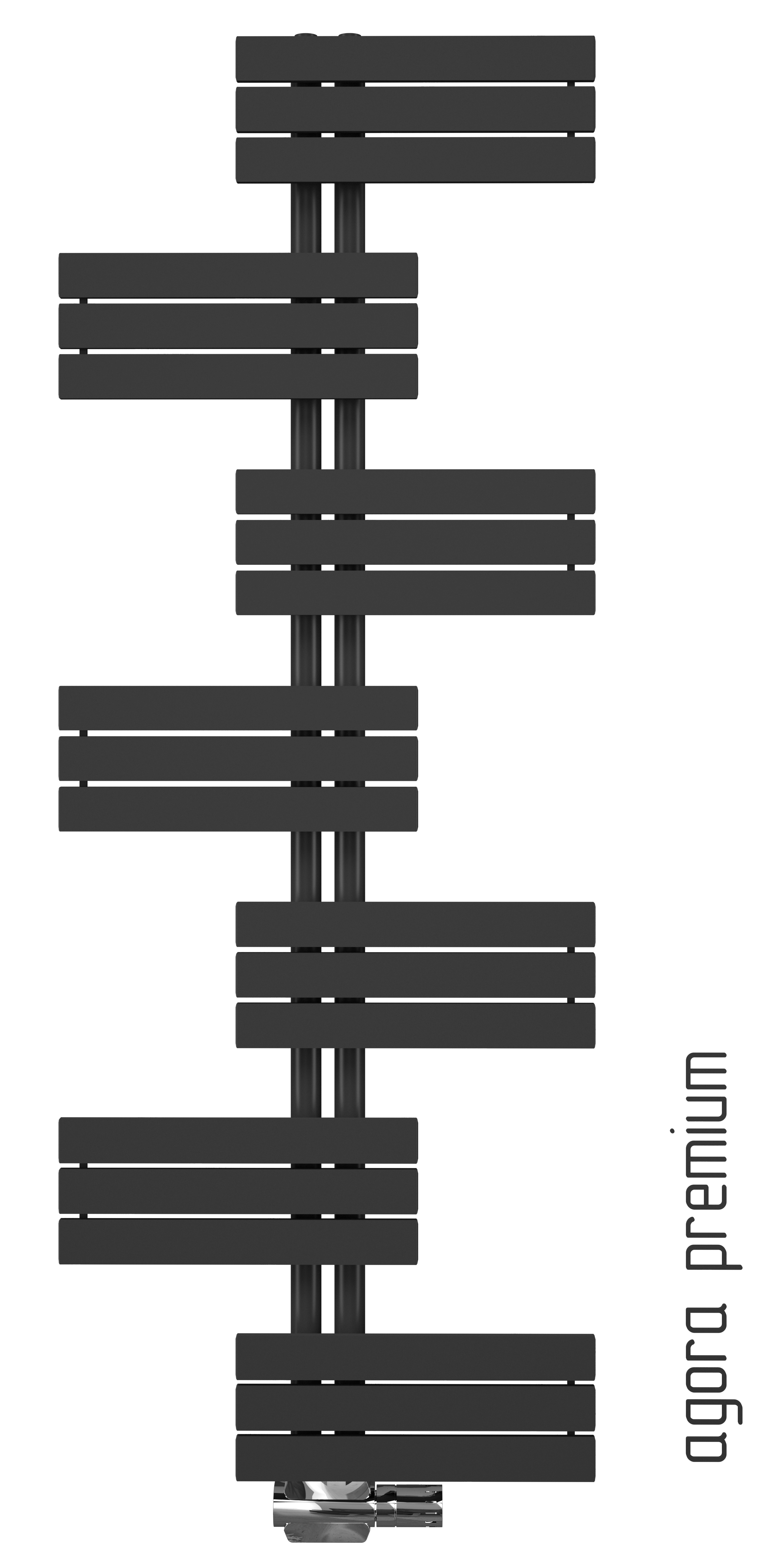 Designheizkörper, AGORA PREMIUM, anthrazit