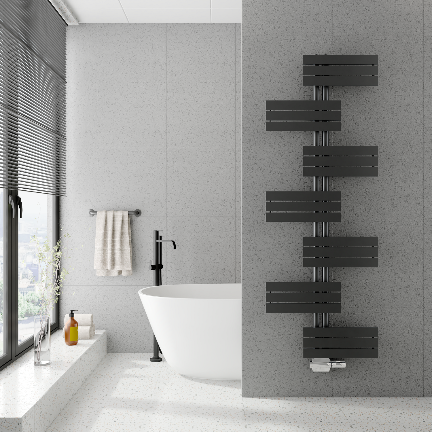 Designheizkörper, AGORA PREMIUM, anthrazit