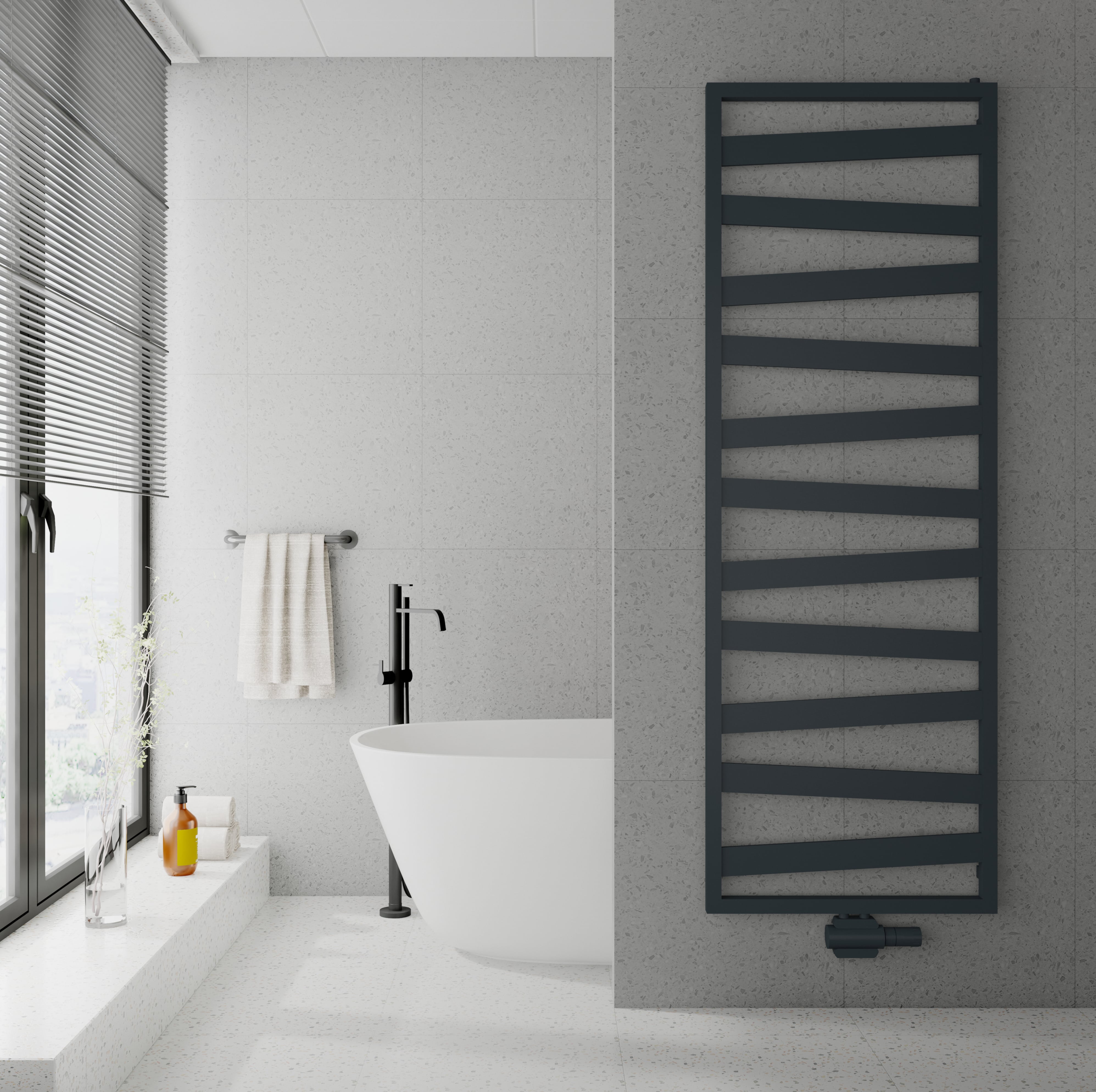 Design Badheizkörper, Zig Zag