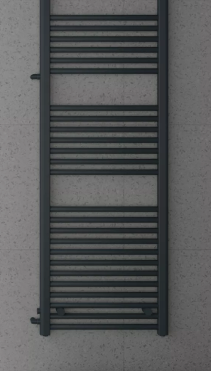 Renovierungsheizkörper Austausch 900mm/940mm Badheizkörper Seitenanschluss , Heizkörper, VEGA, anthrazit