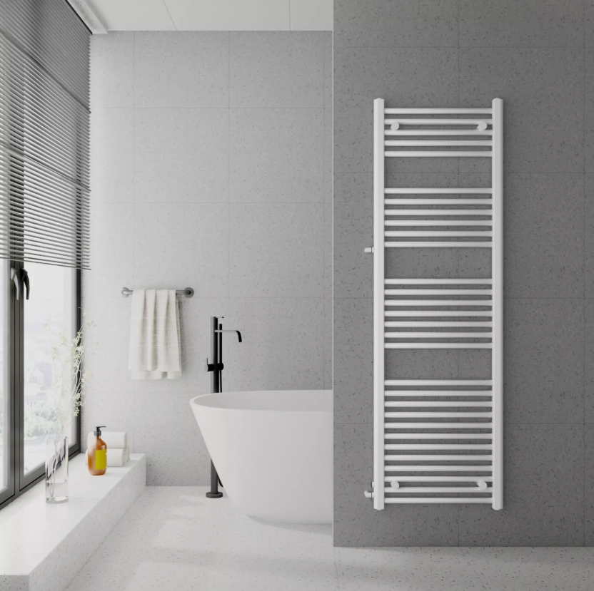 Renovierungsheizkörper Austausch 900mm/940mm Badheizkörper Seitenanschluss , Heizkörper, VEGA, weiß