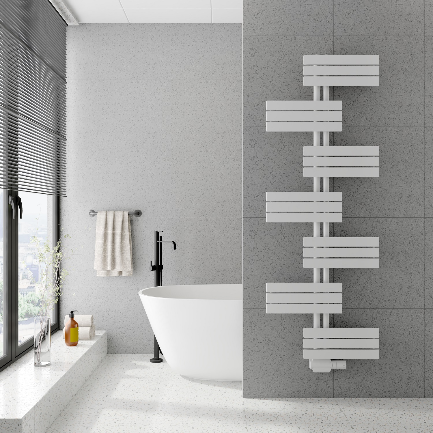 Designheizkörper, AGORA PREMIUM, weiß